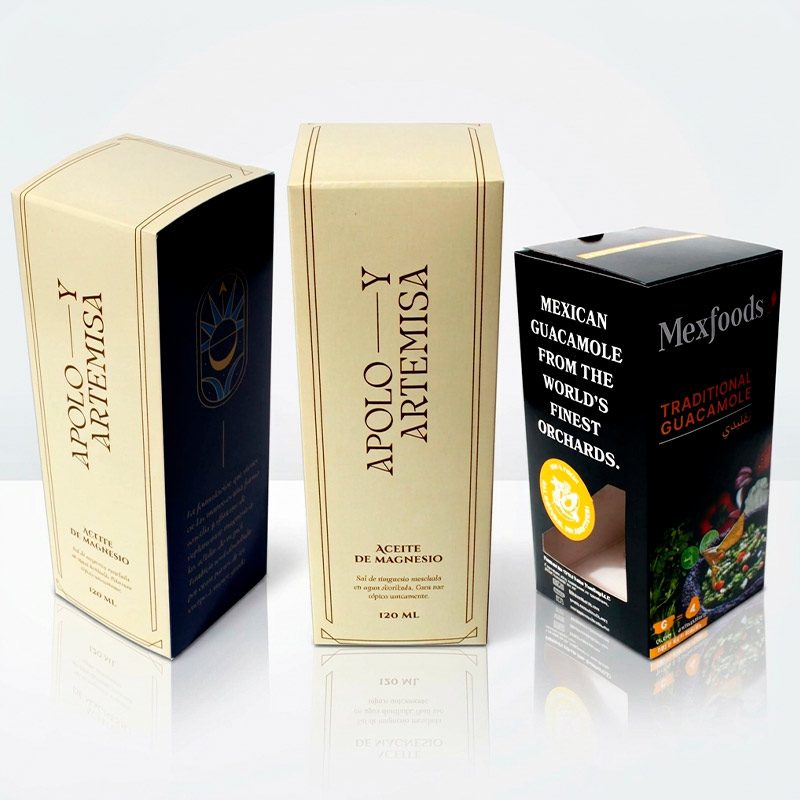 cajas plegadizas