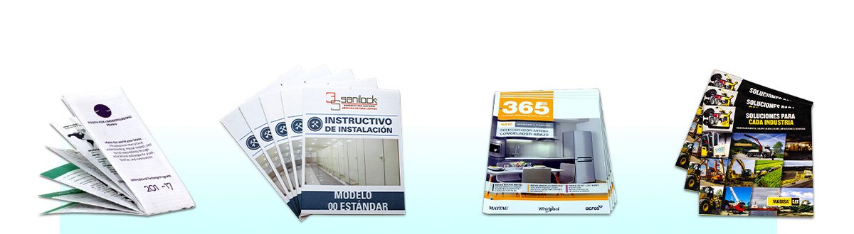 impresion de instructivos