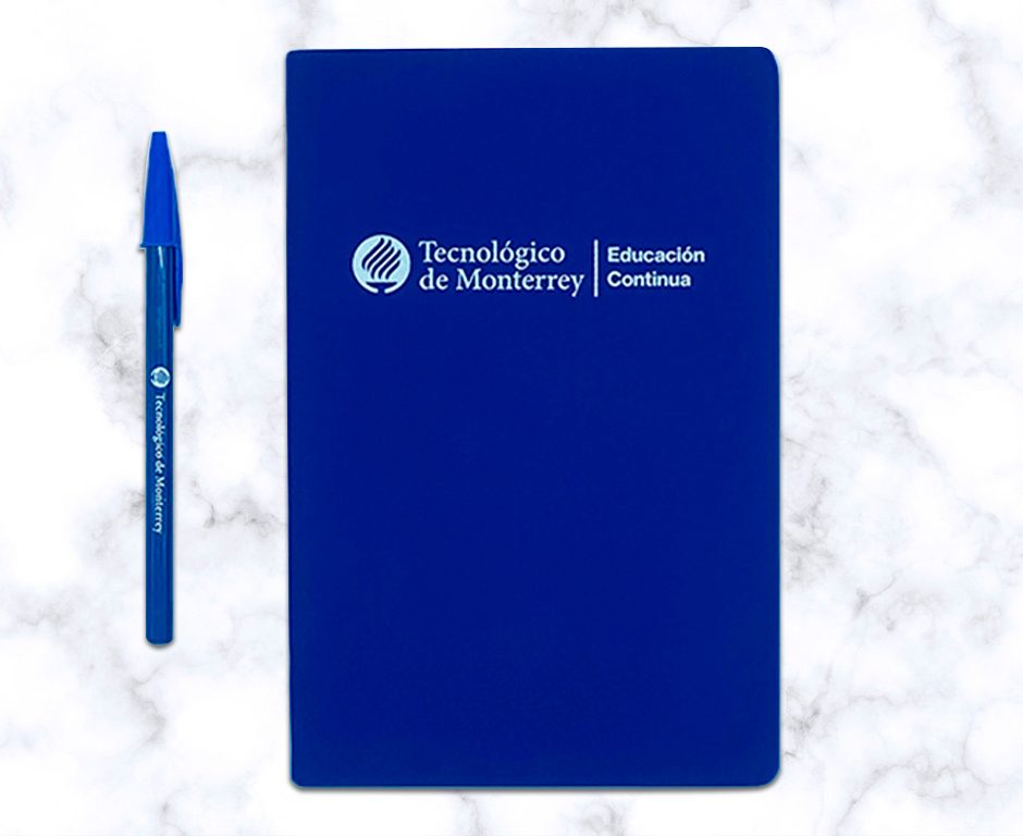 libretas con logotipo