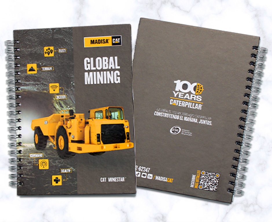 libretas promocionales