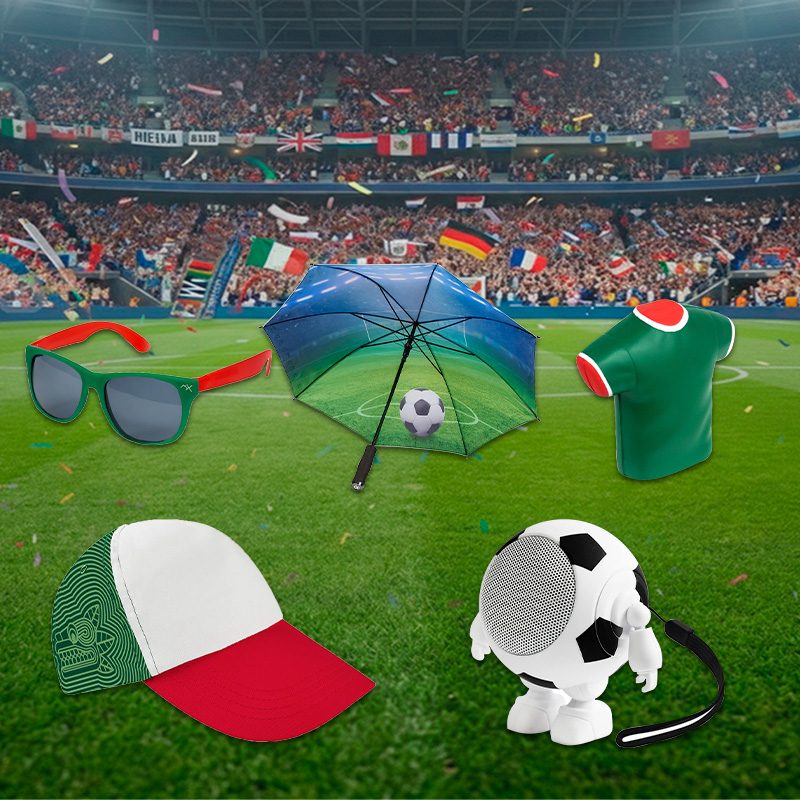 promocionales futbol