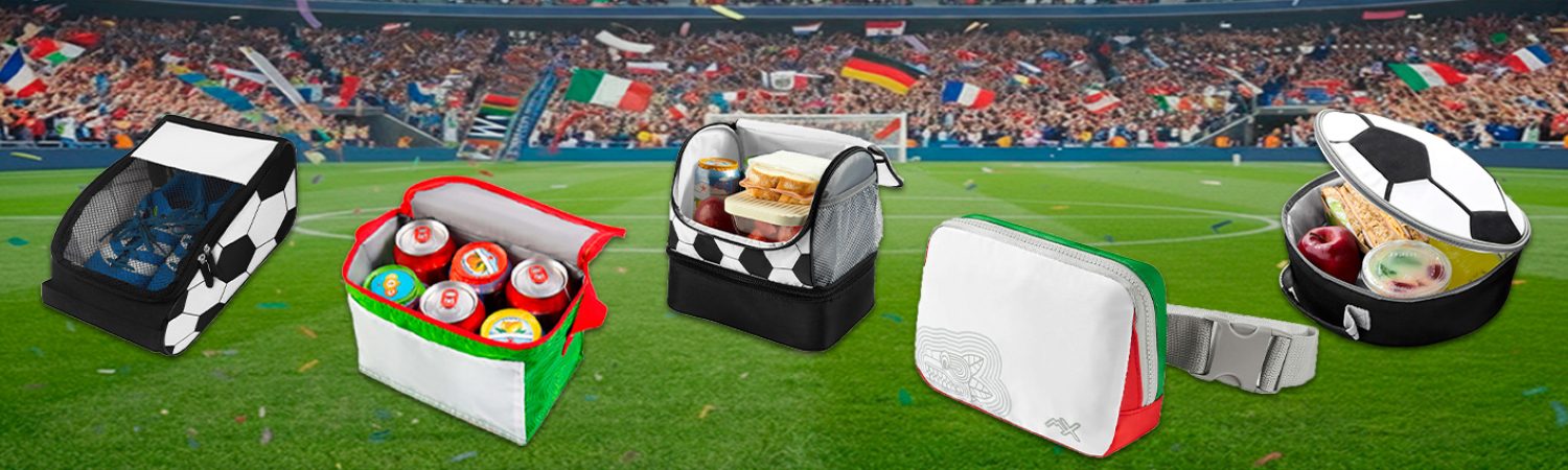 loncheras promocionales futbol